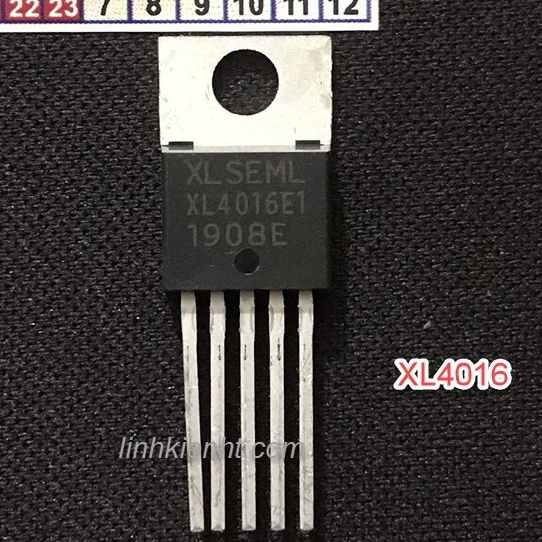 พลังงานแรงดันต่ําใหม่ IC XL4016E1 XL4016 XL4016E