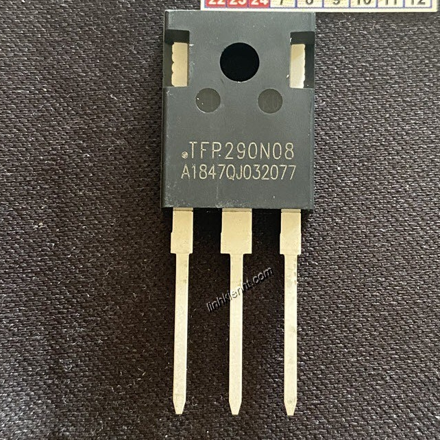 ส่วนประกอบใหม่ TFP290N08 290N08 ตะไคร่น้ํา N-channel 290A 80V