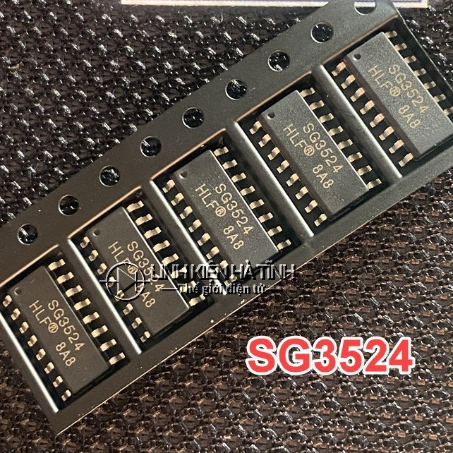 กระเป๋าเครื่องกําเนิดไฟฟ้าพัลส์ 5 ชิ้น ICs SG3524 SG3524D sop-16