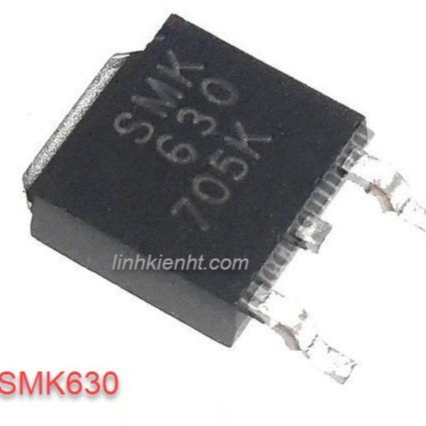 ใหม่ Mosfet SMK630 SMK630D 9A 200V SOT-252