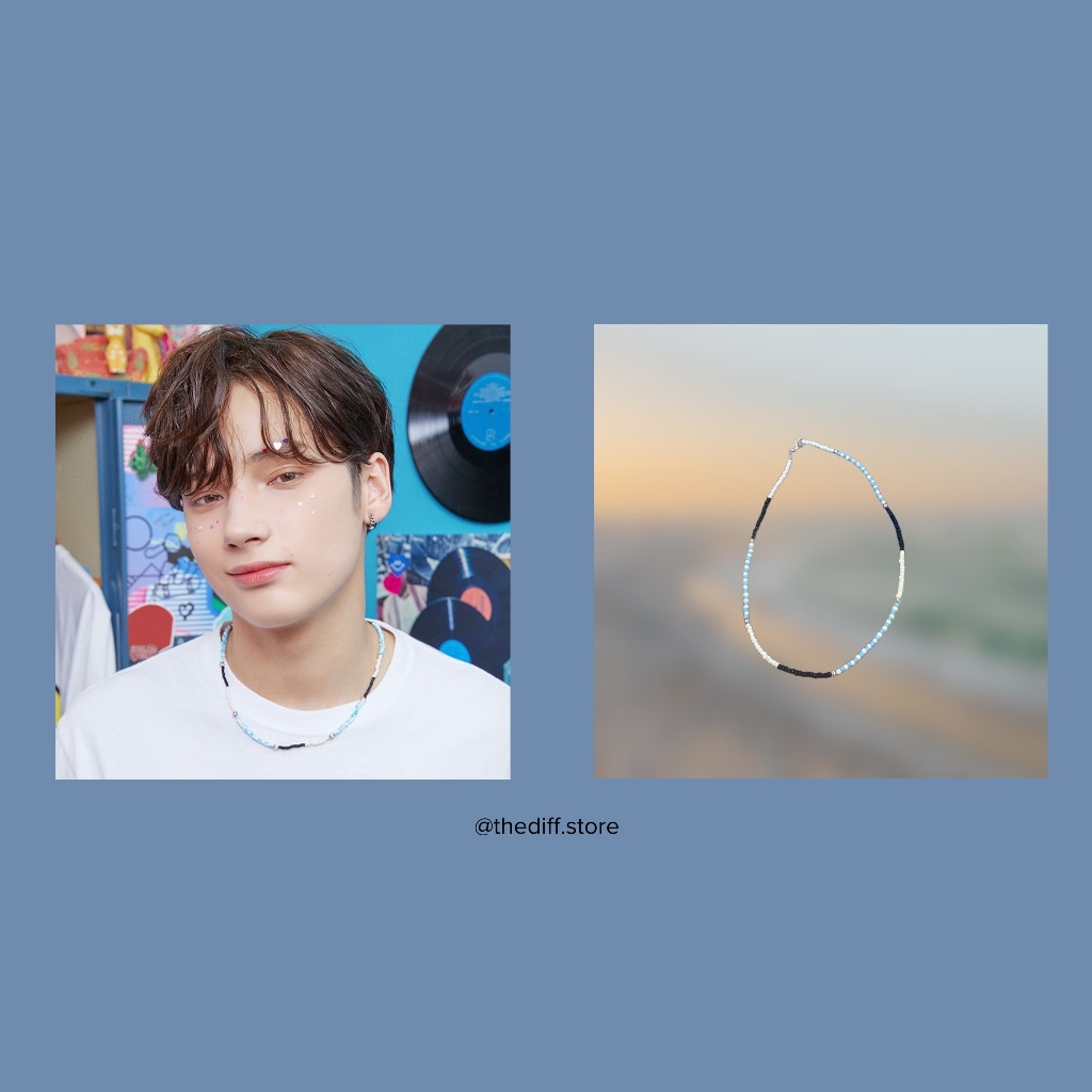 ช่วงเวลาราคาถูกกับสร้อยคอ TXT HUENGKAI