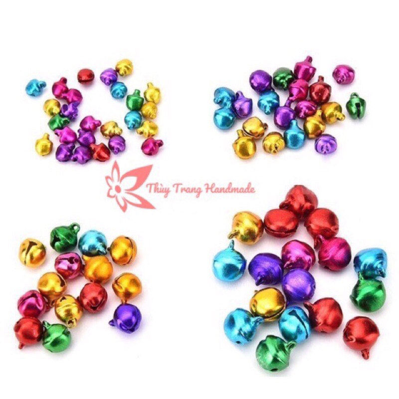 (ซื้อจาก 5 สําหรับ 6,000 VND/แพ็ค) 10 เขย่าแล้วมีเสียง ขนาด 6mm, 8mm, 10mm, 12mm, 14mm สําหรับตกแต่ง