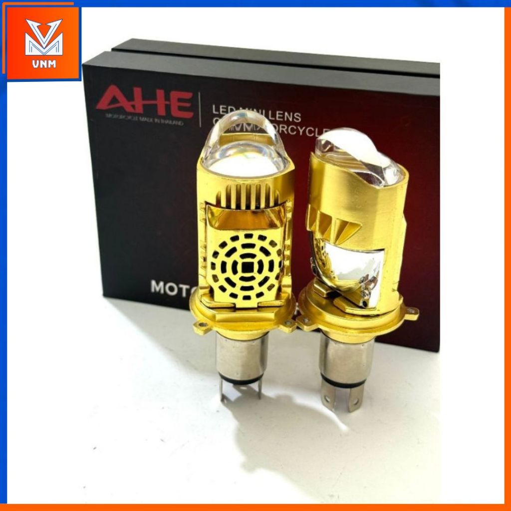 Mini Ball led ไฟหน้า H4 Frog Eye Style MO1J Osram led Chip - 1 ปี