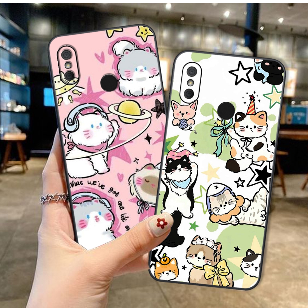 เคส Xiaomi MI A1 / A2 / MI 5X / MI 6X / A2 LITE พิมพ์ลาย "Pet Cute"