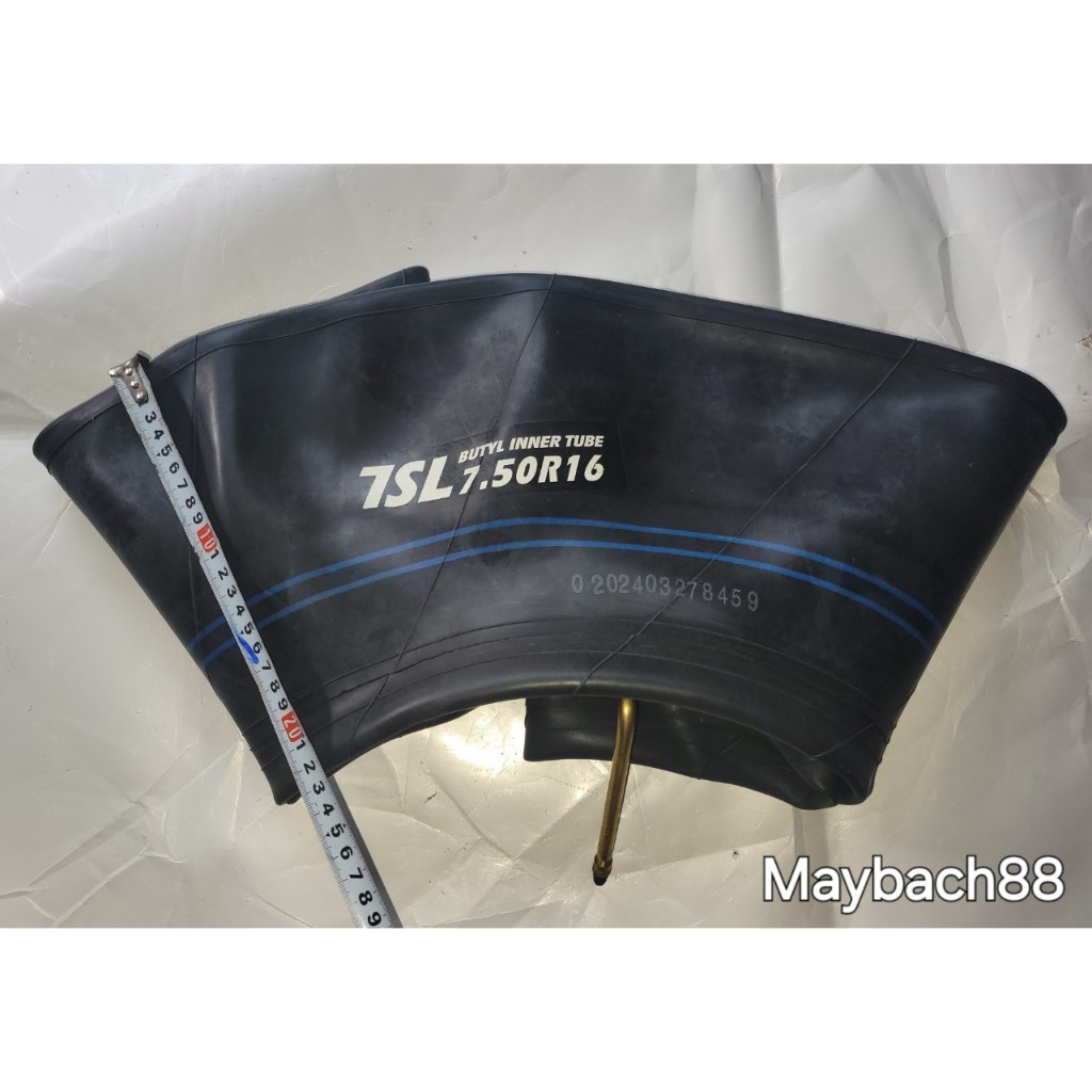 ยางใน (สัก) รถบรรทุก 750-16 (750R16) เอี๊ยม 750/825-16 Maxiss