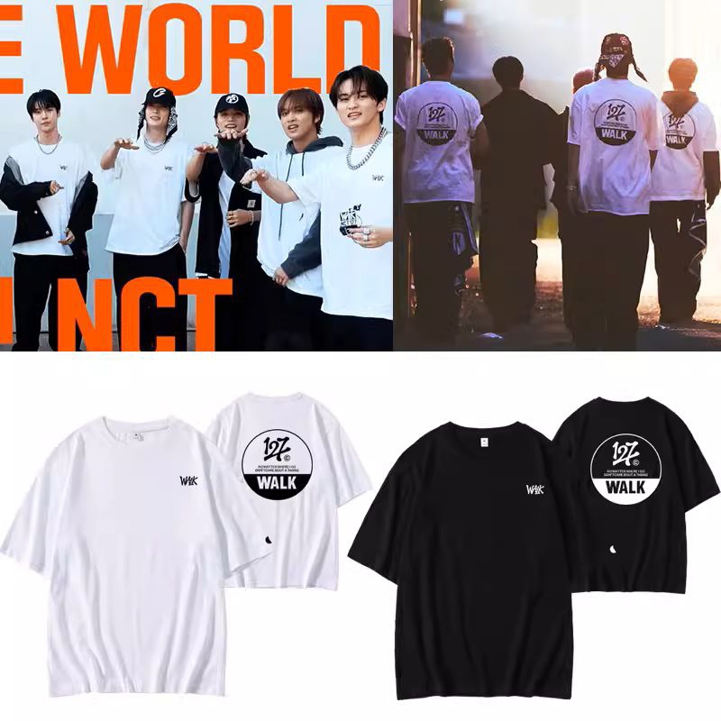 เสื้อยืด NCT 127 - WALK