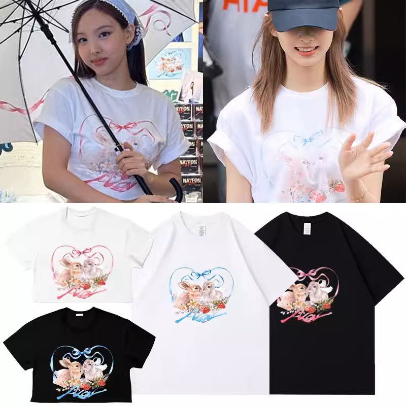 เสื้อยืด Nayeon Tzuyu (Twice)