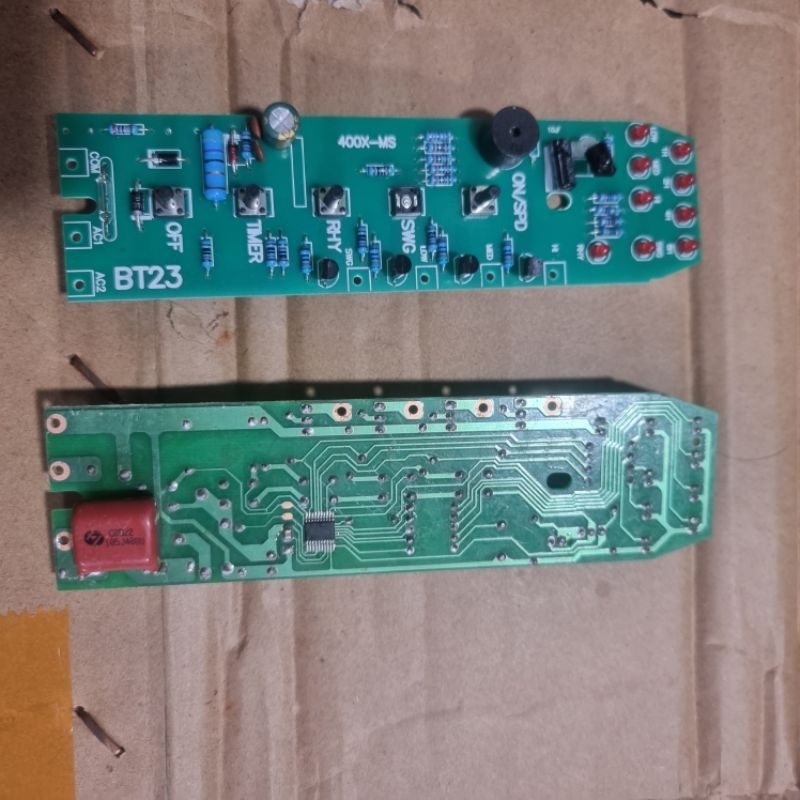 บอร์ดพัดลม Senko แผงวงจรพัดลม Senko DR1608/DR888