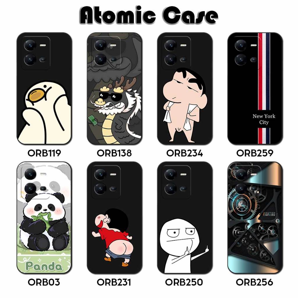 เคส Vivo V25 5G/V25E - เคส Vivo V25 5G/V25E ยืดหยุ่นพิมพ์ลาย - เคสอะตอม
