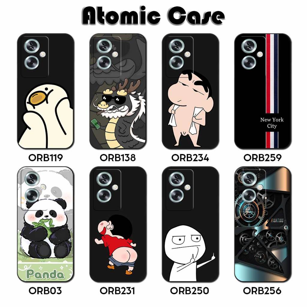 เคส Oppo A79 5G - เคส TPU Oppo A79 5G ยืดหยุ่นพิมพ์ลาย - เคสอะตอม