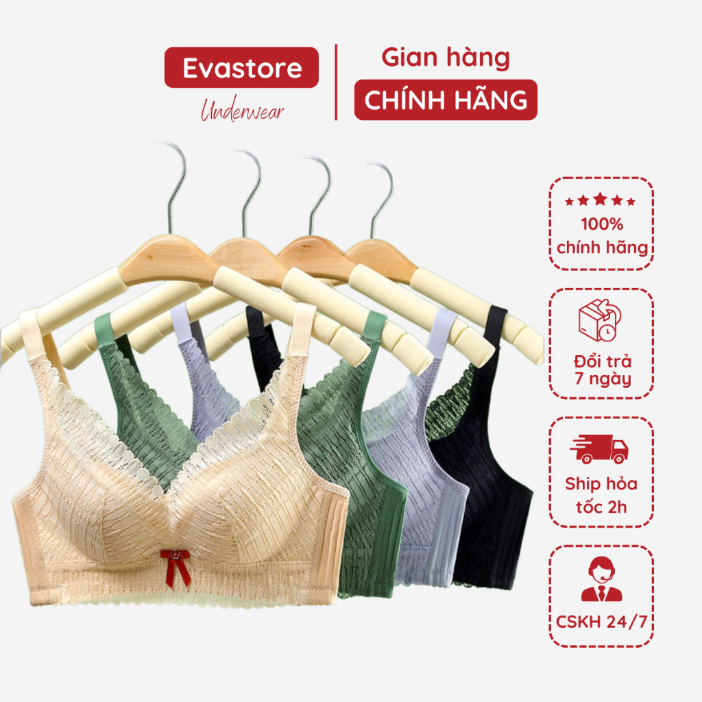 EVASTORE Z11 Push Up Bra สําหรับหน้าอกเล็ก EVASTORE Z11 Push Up Bra ไร้ขอบ
