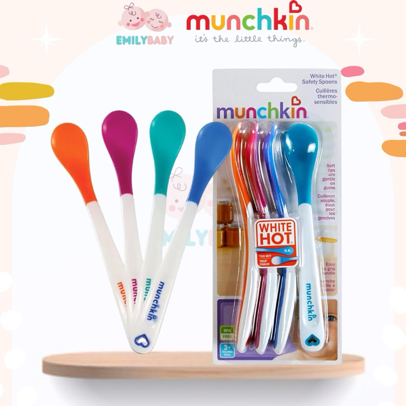 ช้อนกดร้อน Munchkin*