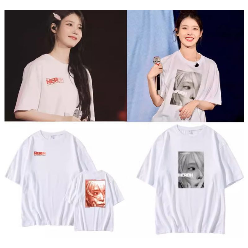 เสื้อยืดคอนเสิร์ต IU - HEREH
