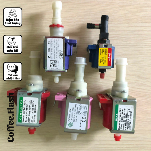 ปั๊ม ULKA, CEME, PHOENIX, ARS, JiaYin สําหรับ Gemilai, milesto, Breville และเครื่องชงกาแฟอื่นๆ