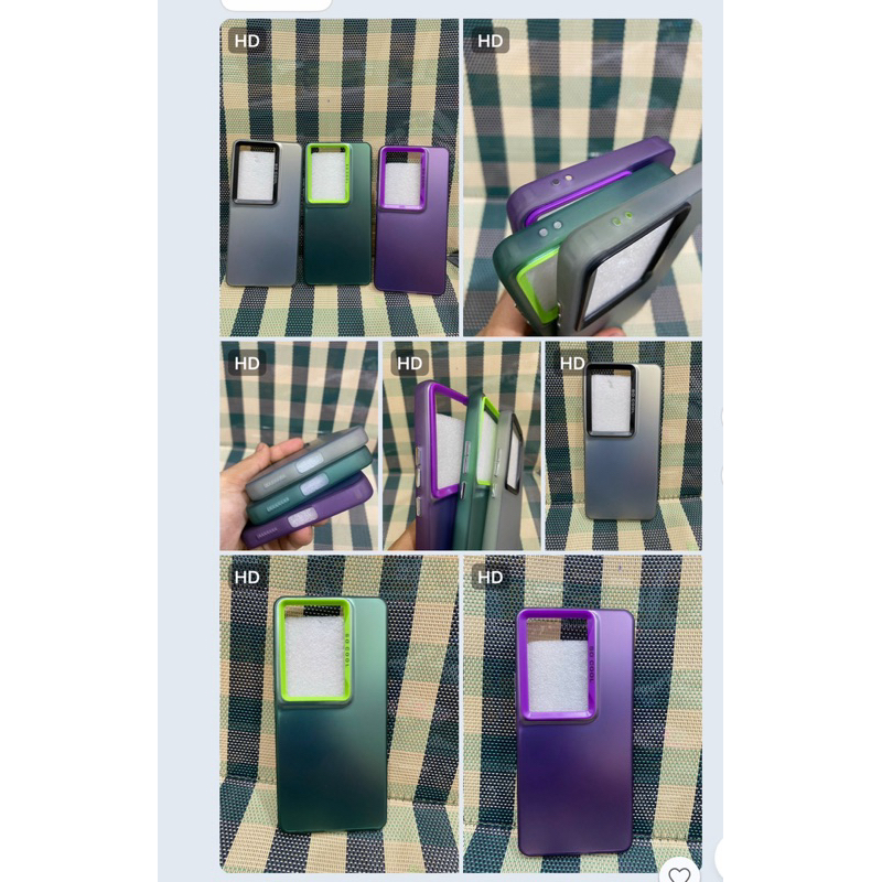 Vivo IQoo 11Pro เคสยืดหยุ่น Vivo IQoo11S ด้านหลังพลาสติกสี