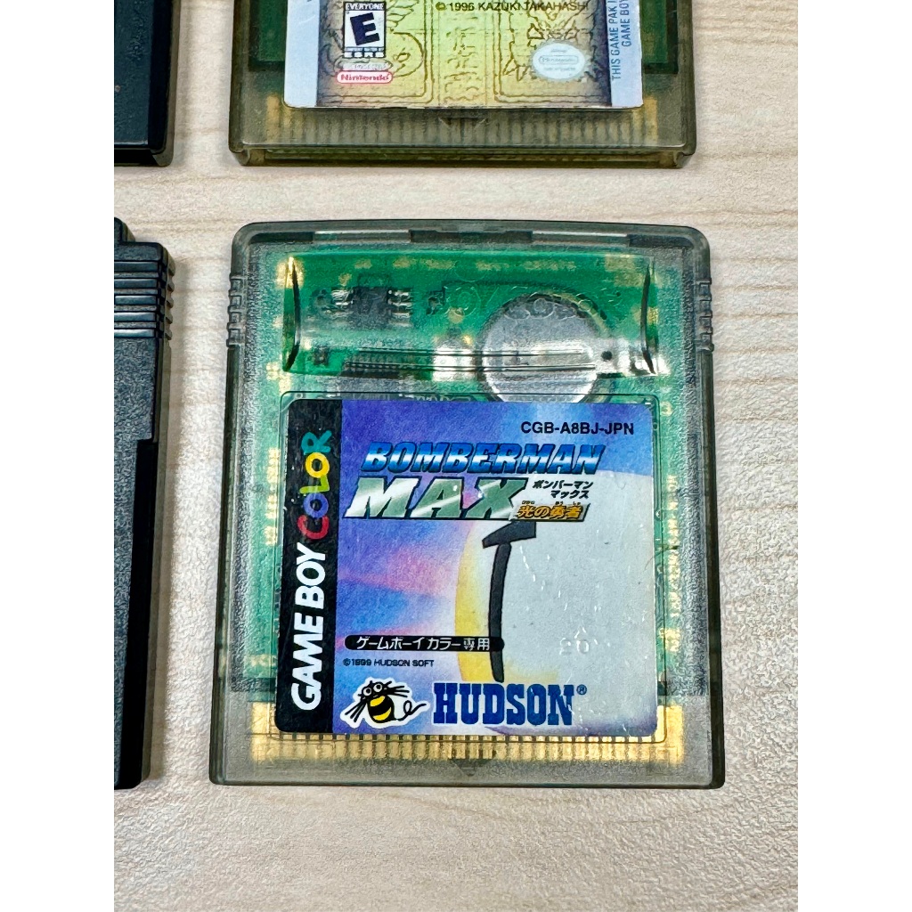 เกม GBC/GB ดั้งเดิม: Bomberman Max