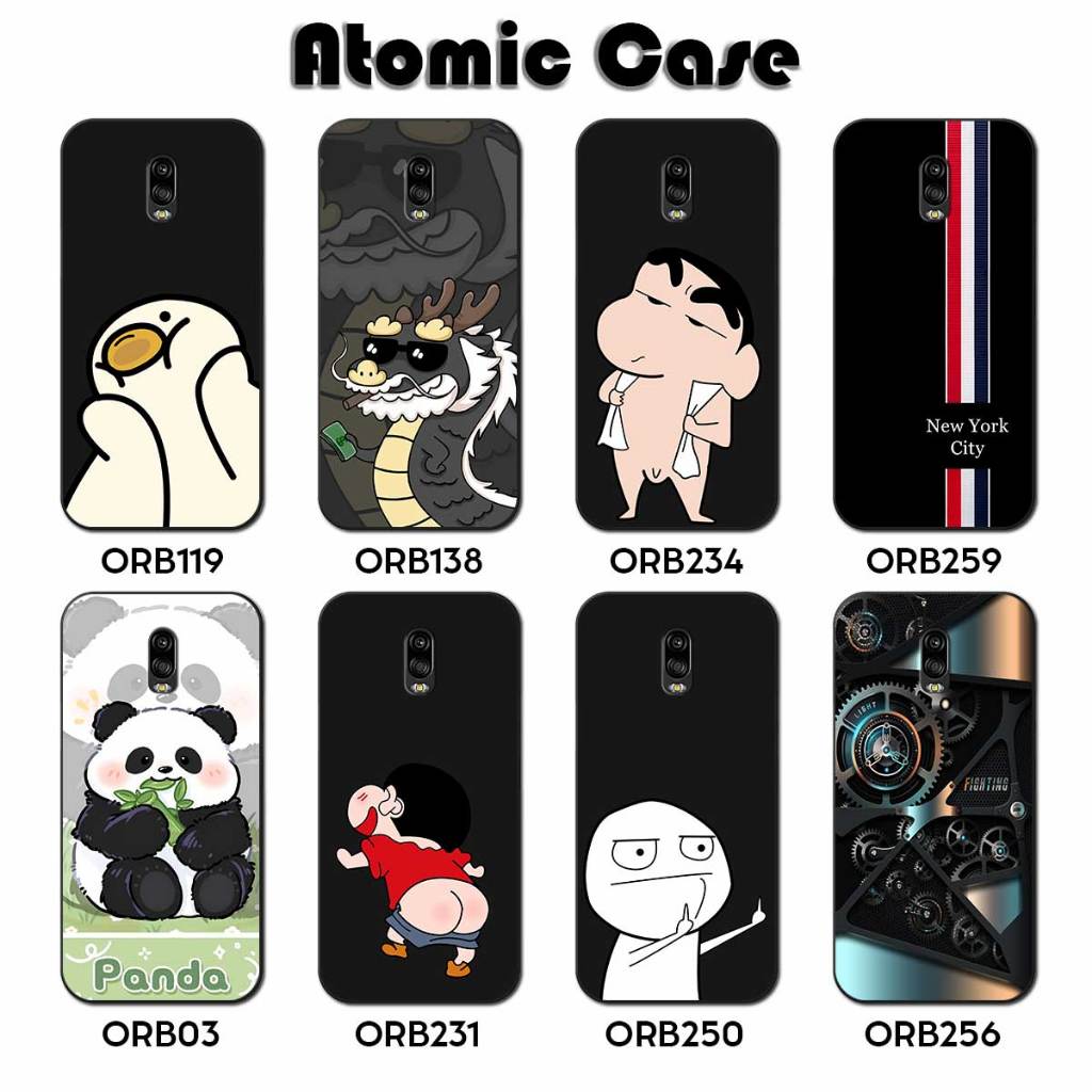 เคส Samsung J7 Plus - เคส TPU Samsung J7 Plus ยืดหยุ่นพิมพ์ลาย - เคสอะตอม