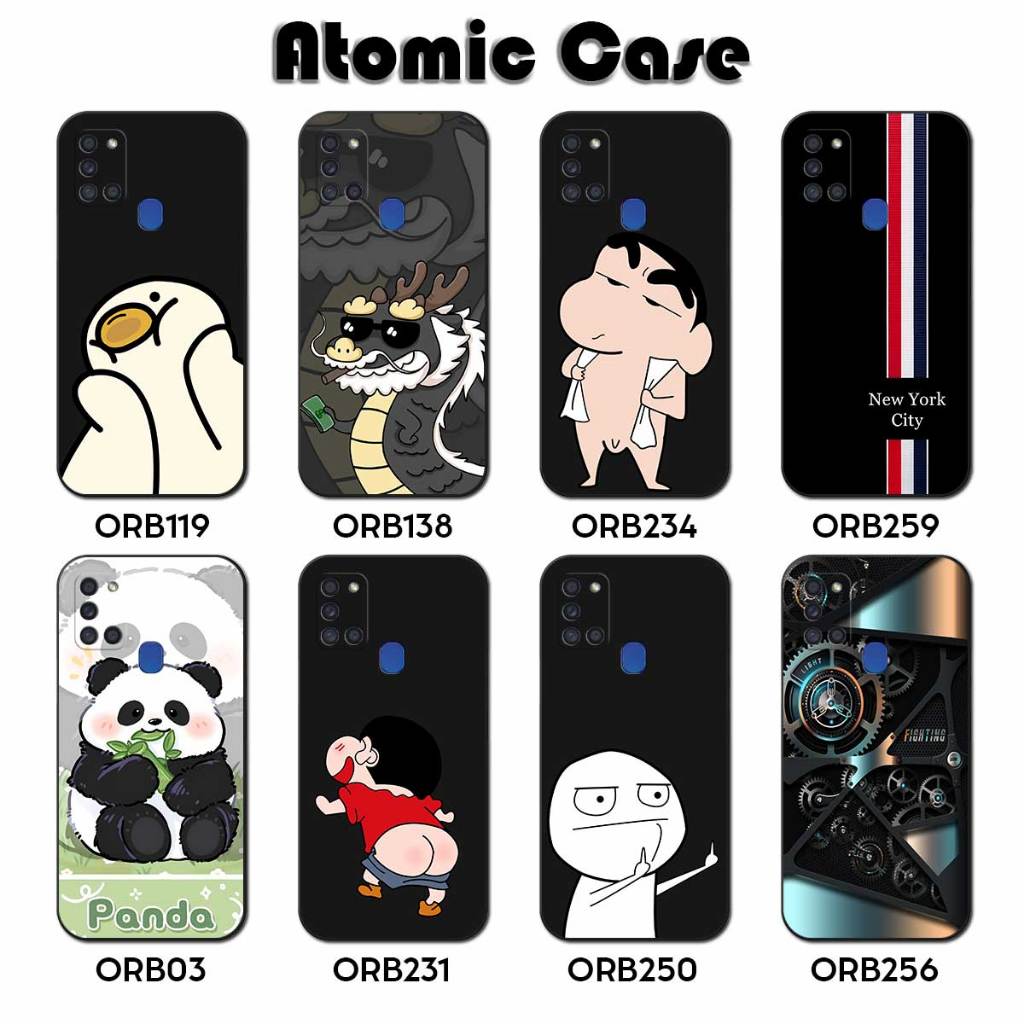 เคส Samsung A21S - เคส TPU Samsung A21S ยืดหยุ่นพิมพ์ลาย - เคสอะตอม