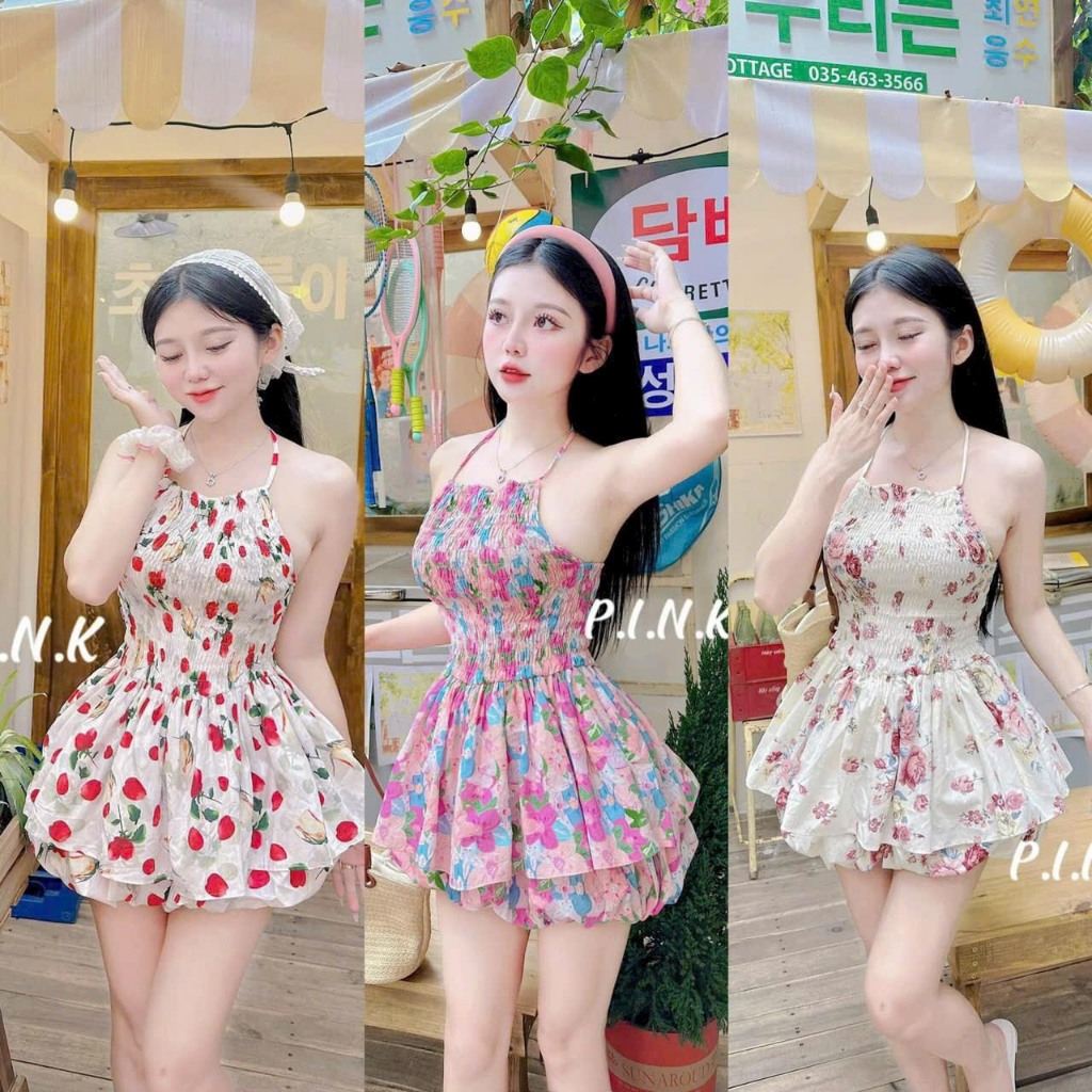 ชุดเสื้อคอเต่ากางเกงมะม่วงสุดน่ารักสําหรับผู้หญิง (Kim Hoa Store)