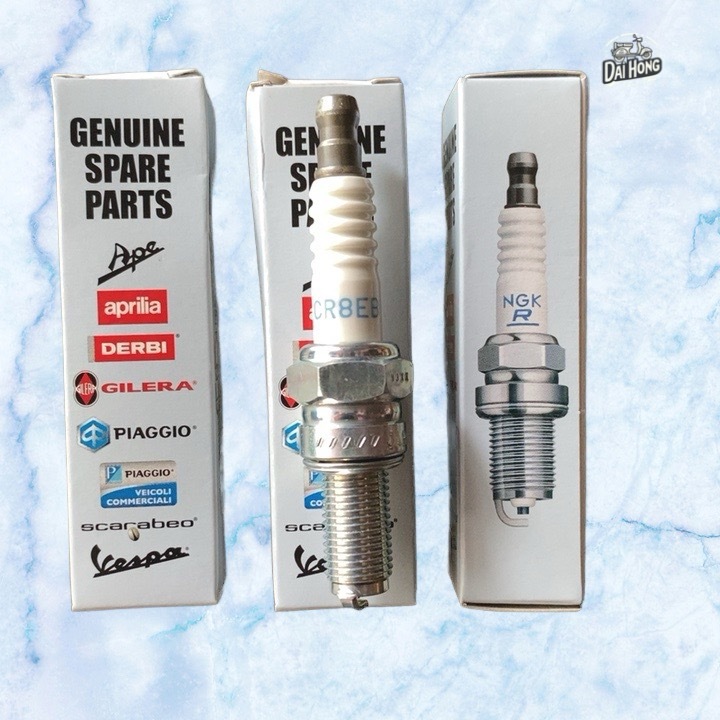หัวเทียน CR8EB ขายาว NGK แท้ ทุกรุ่น