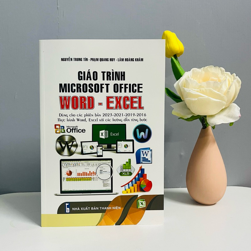 หนังสือ - หนังสือเรียน Microsoft Office (Word - Excel) - Practice Word - Excel พร้อมคําแนะนํา Step-b