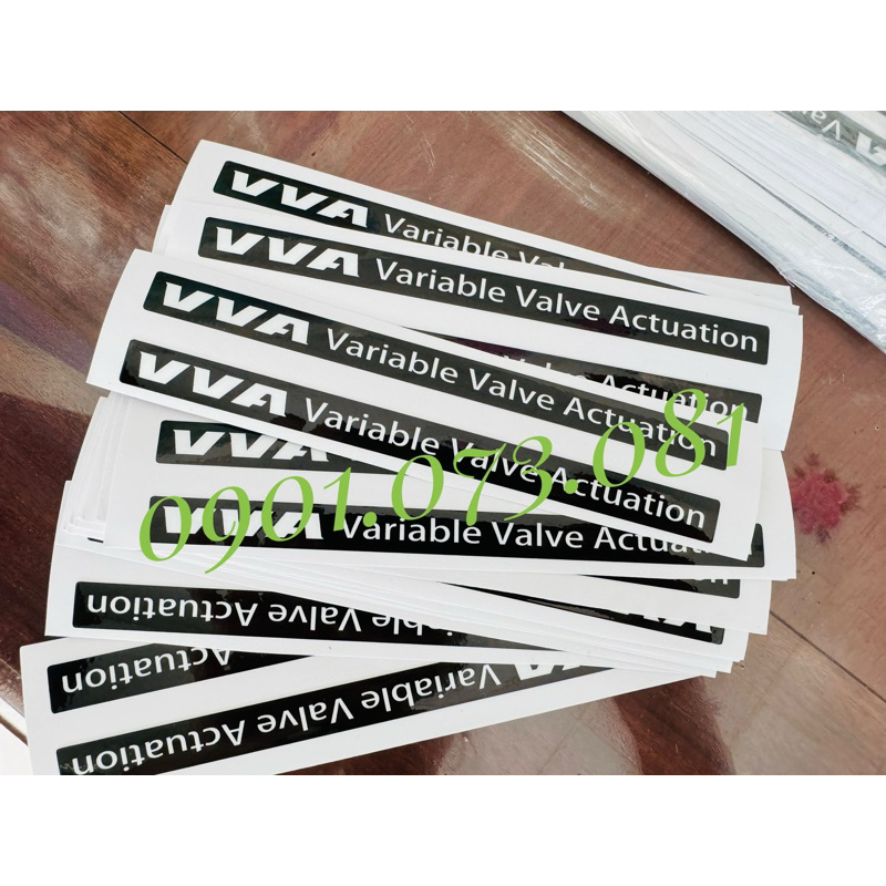[ราคา 1 คู่] ตัวอักษร Vva ex155