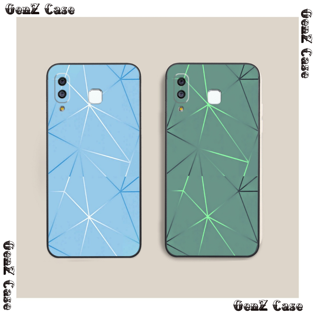 เคส Samsung A8 STAR / Samsung A9 Star ลายกาแล็กซี่ หรูหรา ทนทาน สวย น่ารัก ราคาถูก