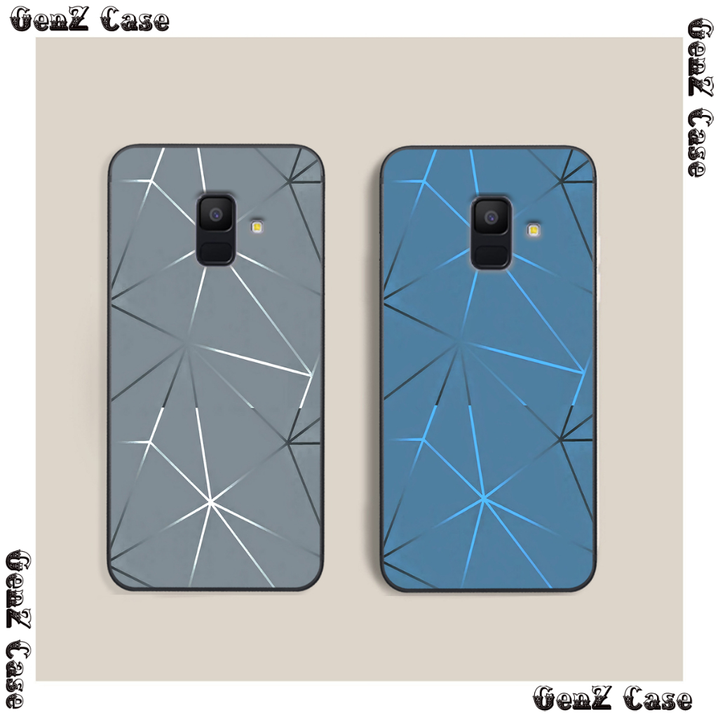 เคส Samsung A6 2018 / A6 Plus / A6+ ลายกาแล็กซี่ หรูหรา ทนทาน สวย น่ารัก ราคาถูก