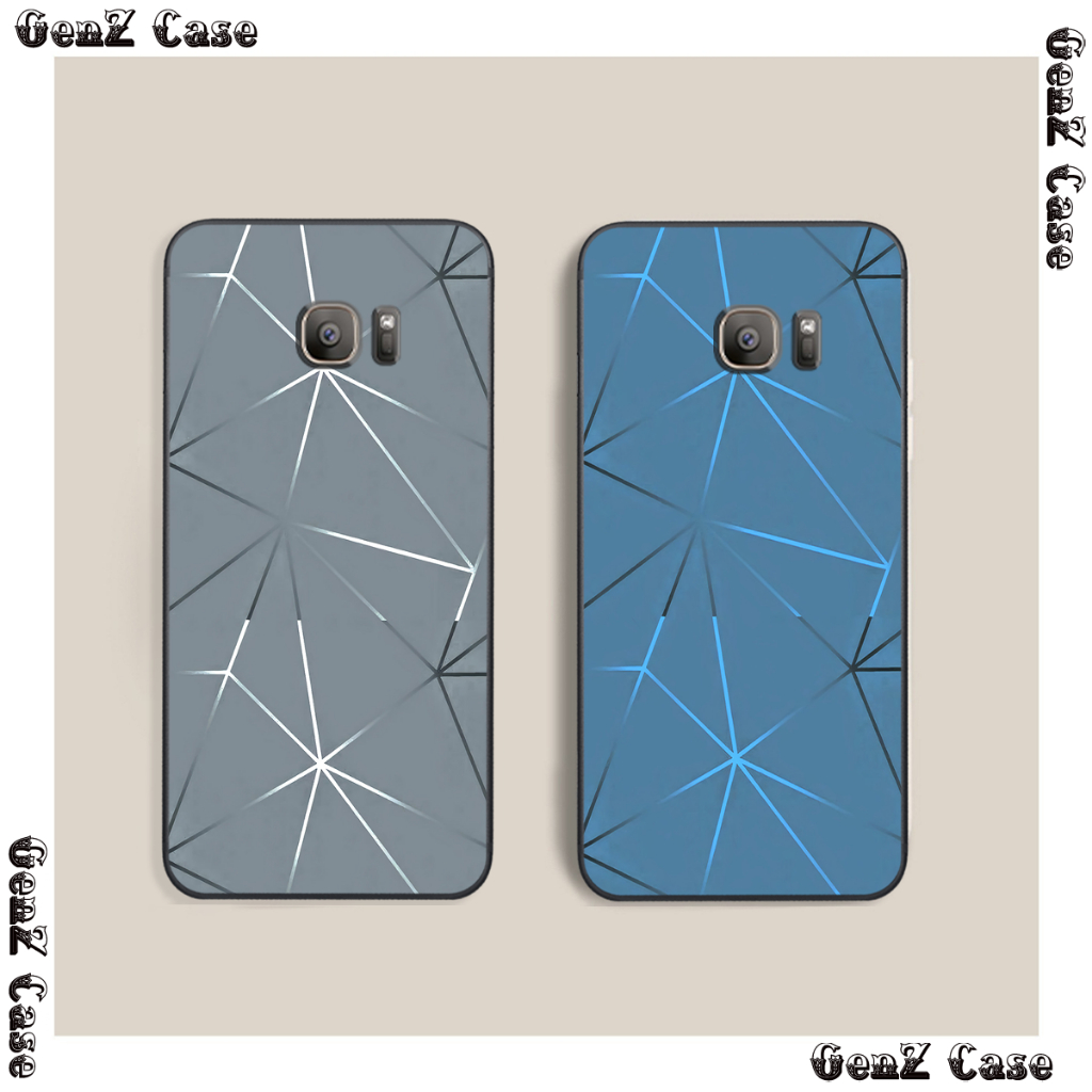 เคส Samsung NOTE 5 / S6 / S6 EDGE / S7 / S7 EDGE ลายกาแล็กซี่ หรูหรา ทนทาน สวย น่ารัก ราคาถูก