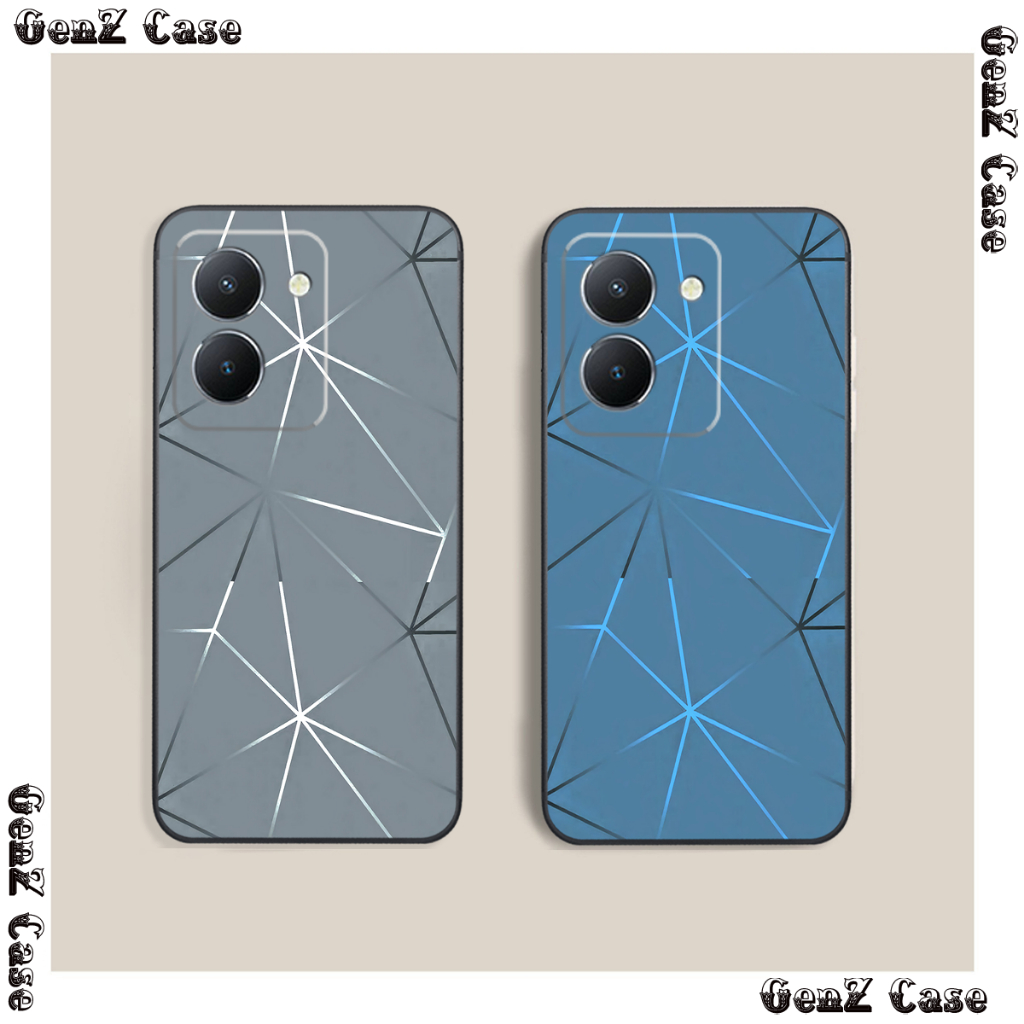 เคส Vivo Y36 / Y76 / Vivo Y78 / VIVO Y78 5G ลายกาแล็กซี่ หรูหรา ทนทาน สวย น่ารัก ราคาถูก
