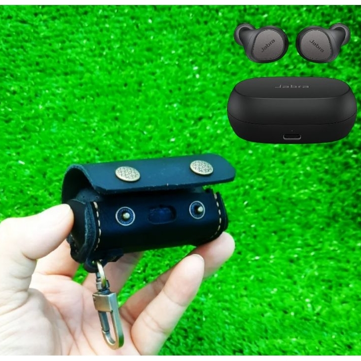 Jabra Elite 7 Pro และ Elite 7 Active เคสหนังแท้ทํามือ