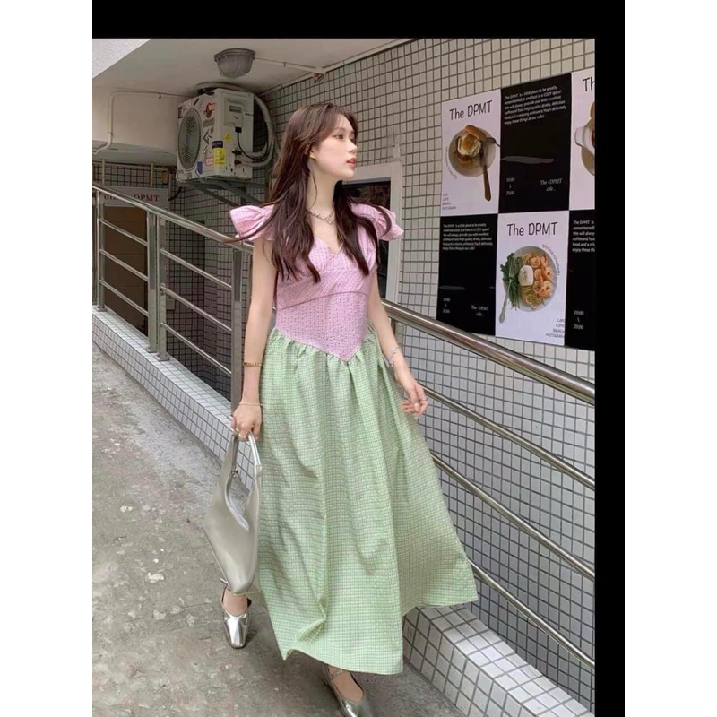 ชุดเดรสผสม Qc pass**