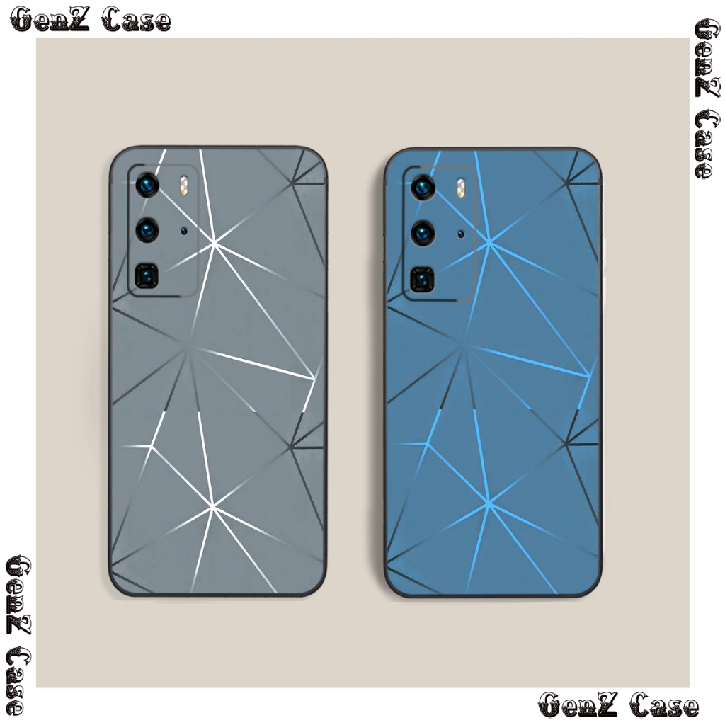 เคส Huawei P40 / P40 Pro / P40 lite ลายกาแล็กซี่ หรูหรา ทนทาน สวย น่ารัก ราคาถูก