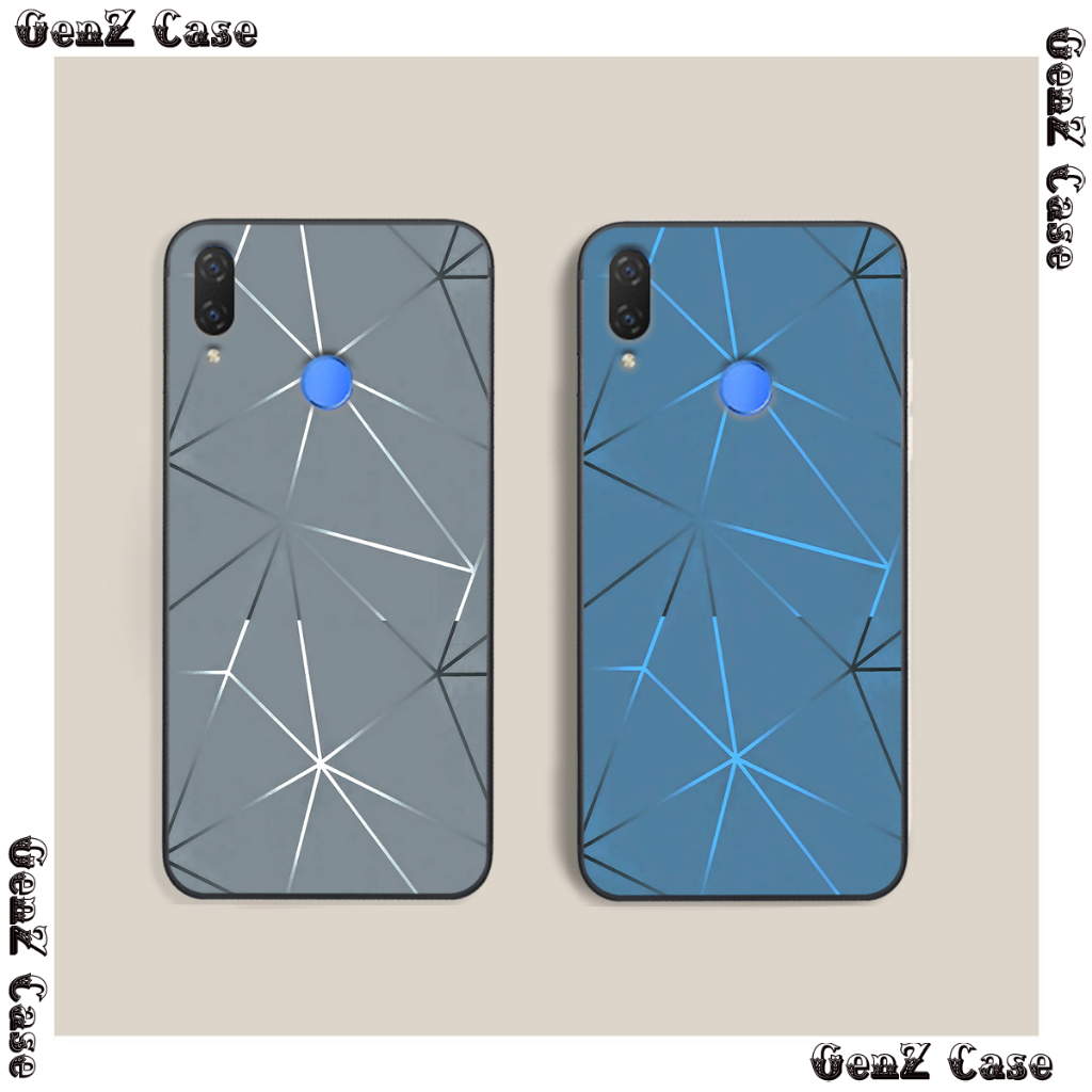 เคส Huawei Nova 3 / Nova 3E / Nova 3i ลายกาแล็กซี่ หรูหรา ทนทาน สวย น่ารัก และราคาถูก