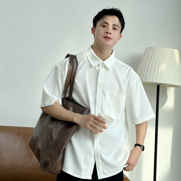 ฮ่าๆ A15 แฟชั่นเกาหลีสบายรูปแบบกํามะหยี่เสื้อแขนสั้นสําหรับผู้ชายและผู้หญิง