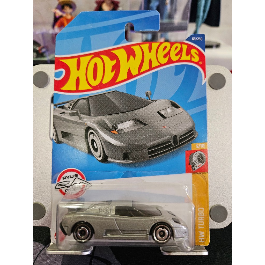 Hot Wheels 94 Bugatti EB110 SS รถโมเดล