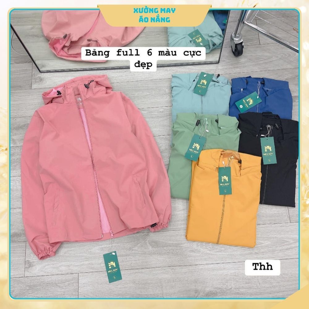 เสื้อกันลมผู้หญิง 2 ชั้นคุณภาพสูง, เสื้อกันลมผู้หญิงกันน้ํา 2 ชั้นพร้อมผ้าลมเคลือบเงินคุณภาพสูง, ฮู้ดแบบถอดได้