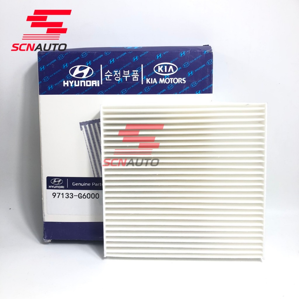 กรองแอร์ แอร์ สําหรับ Kia Morning 2022 - นําเสนอ Picanto 2022-ปัจจุบัน รหัส: 97133G6000