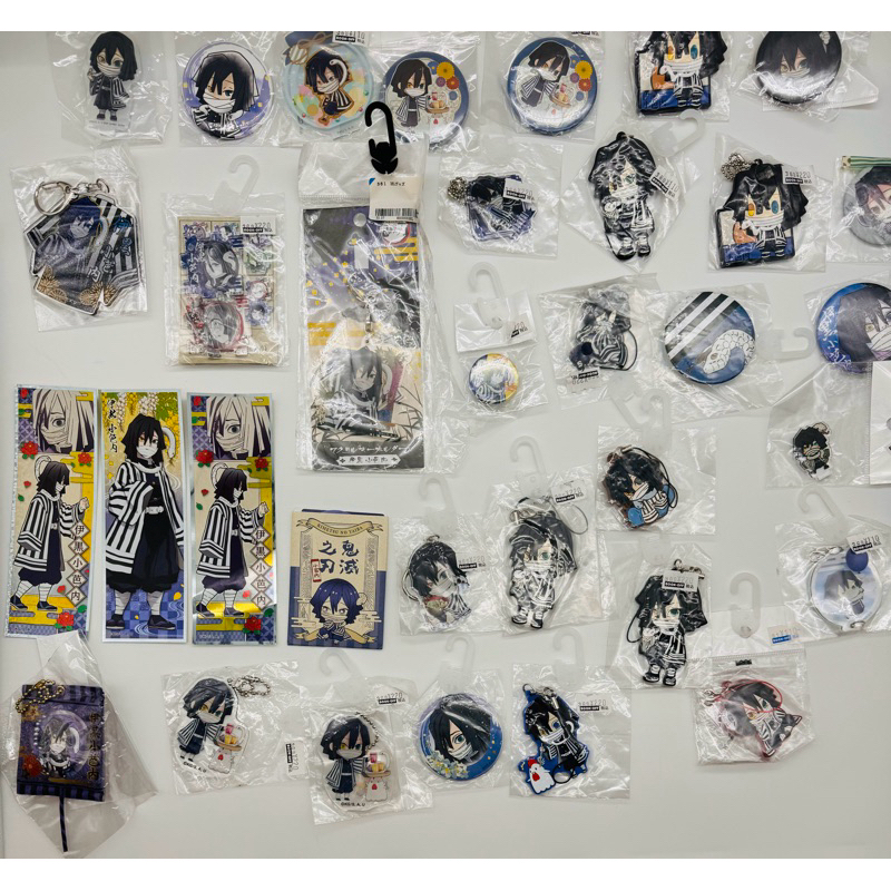 ป้าย, รายการ, พวงกุญแจตัวละคร Iguro Obanai, เสา Kimetsu no Yaiba, KNY no. 01 ของแท้