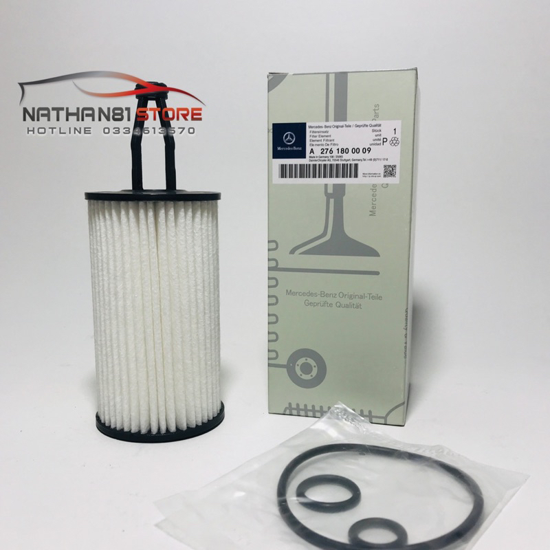 กรองน้ํามันเครื่อง C300, C350, C43, C400, C450, CLS400, CLS500, CLS350, E300, E350, E400, E500, E450