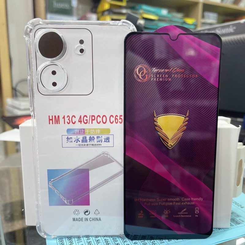 กระจกนิรภัย เคส Redmi 13C 10C 10A 9A 9T 9C Note9 mi8 mi 8pro mi note 8pro mi 9 - อุปกรณ์ชาร์จ 43