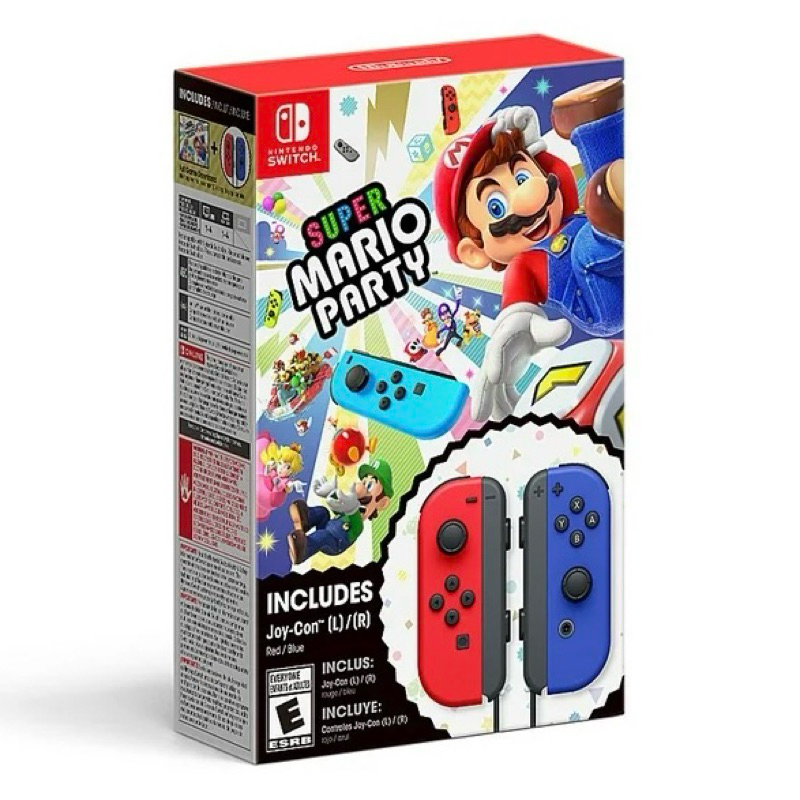 Nintendo Switch Joy-Con Super Mario Party Bundle