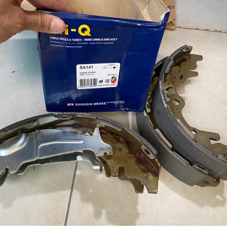 ผ้าเบรคหลัง Hyundai Starex,Hyundai Starex อะไหล่รถยนต์ 583024HA00,583504HA00