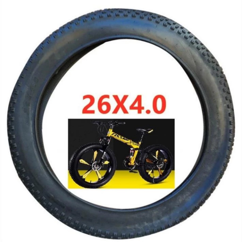 (รวมราคาร้านค้า) FAT WHEEL BIKE TIRES 26X4.0