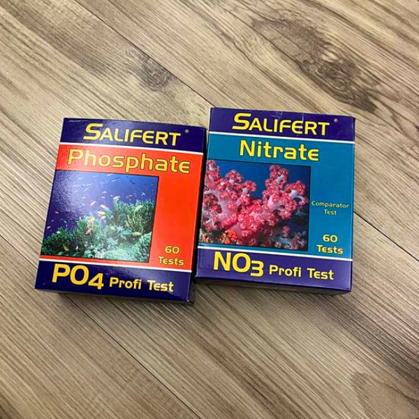 Test No3, salifart, ชุดทดสอบ no3,po4 สําหรับถังน้ําเค็ม | Salifert