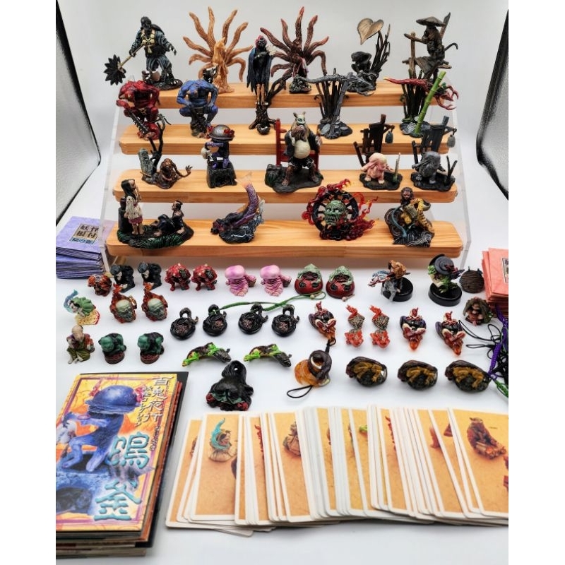 โมเดล พวงกุญแจ Kaiyodo X Furuta, 01, Hyakki Yagyo Yokai - Hyakki Yagyo Yokai - ของแท้ 2nd