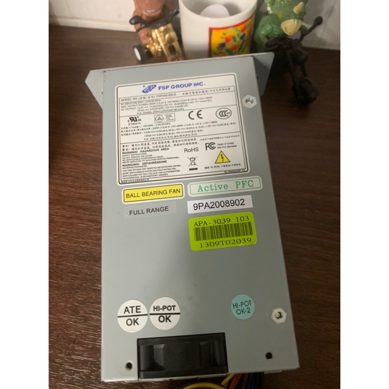 แหล่งจ่ายไฟอุตสาหกรรม FSP200 FSP150 FSP300-601UD