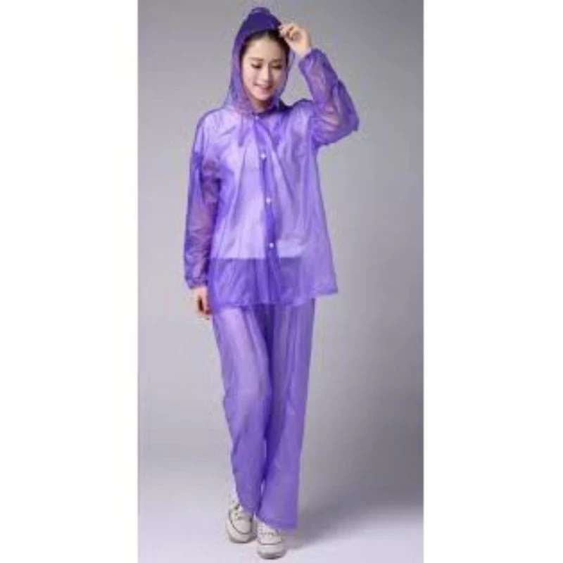 COMBO 10 ชุด A2 RAIN SUITS TO WEAR MANY TIMES, ชุดเสื้อหลวมและกางเกง thumbnail 8