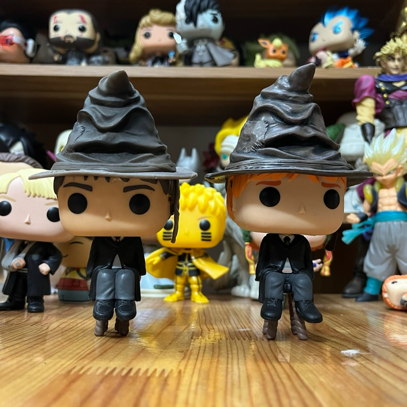 [Error] Funko Harry Potter Figure - Hermione / Ron (2nd nobox real)