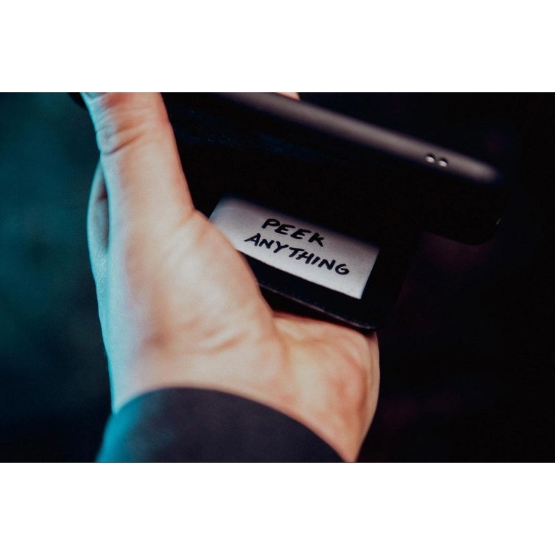 EDC Peek wallet อุปกรณ์มายากล